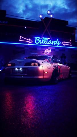 Neon Supra Best Jdm Cars Toyota Mk4 Wallpaper