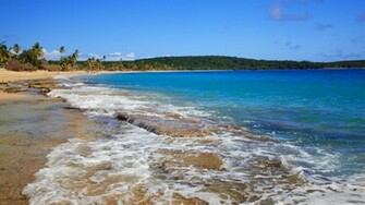 Webshots Red Beach Vieques Puerto Rico