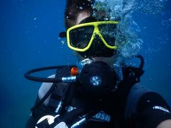 White And Green Goggles Image