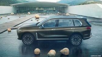 Bmw X7 Iperformance Concept Side HD Wallpaper