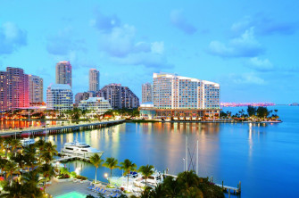 Florida Man Made Miami HD Wallpaper