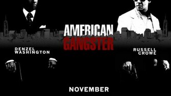 Gangster American Wallpaper