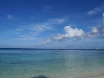 Boracay Island Scenery And Ocean Wallpaper