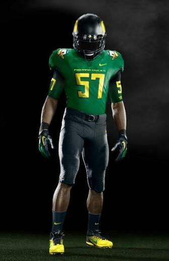 Oregon Ducks Uniforms Sneak Peek At The Duck Nike Pro Combat