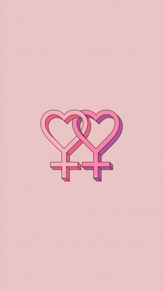 Lesbian Aesthetic Wallpaper
