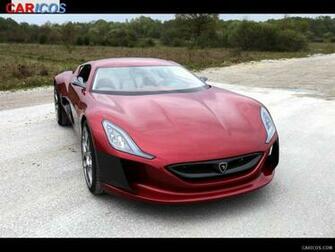 Rimac Concept Front Wallpaper iPad