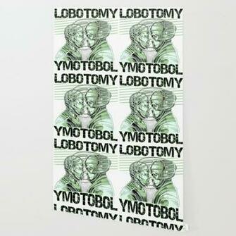 Lobotomy Wallpaper By Ponce Society6