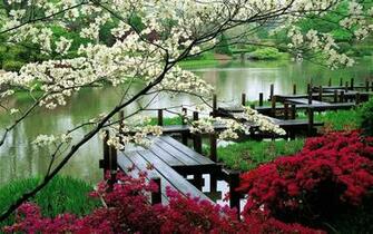 Japanese Garden Wallpaper Nature