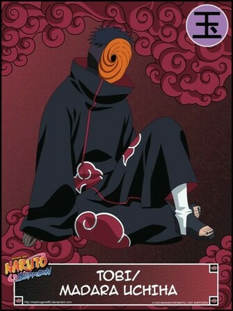Naruto Shippuden Akatsuki Tobi Uchiha Madara Wallpaper Anime