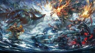 Dota Epic Battle Wallpaper