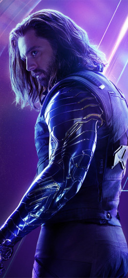 Bucky Barnes iPhone Wallpaper
