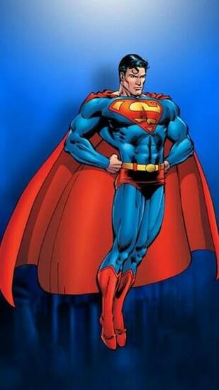 Superman Wallpaper For iPhone Plus