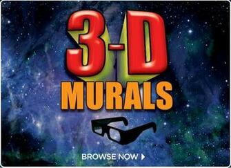 Pop Up Wallpaper Real 3d Murals