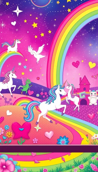 Lisa Frank Wallpaper