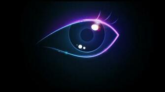 Creative Colorful Eye Wallpaper HD