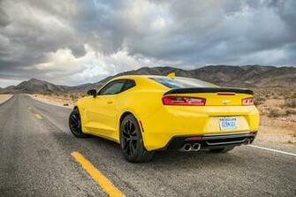 Chevrolet Camaro New Design Wallpaper Autoweik
