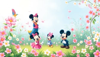 Cute Disney Spring Wallpaper
