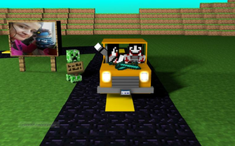 Novaskin Minecraft Wallpaper Me And Jeff By Rubeccaknight On