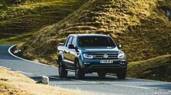 Volkswagen Amarok Black Edition Uk Spec Front Three