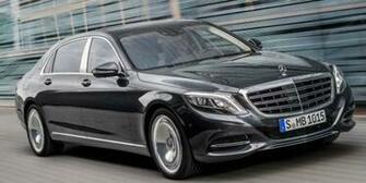 Mercedes Maybach S600
