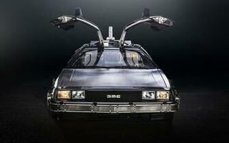 Delorean Dmc Back To The Future Time Machine