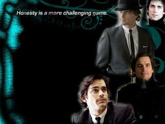 Neal White Collar Wallpaper
