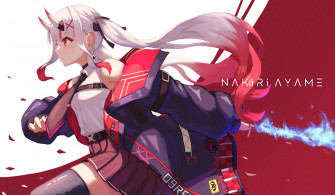 Virtual R Nakiri Ayame 5k Wallpaper HDwallpape