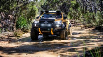 Toyota Hilux Tonka Concept Wallpaper HD Car Id