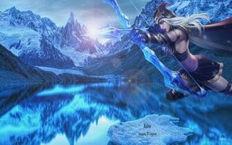 League Of Legends Ashe Wallpaper HD