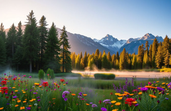 8k Ultra HD Nature Wallpaper