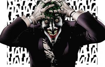 Wallpaper Laughter Joker Batman Comic Dc Comics
