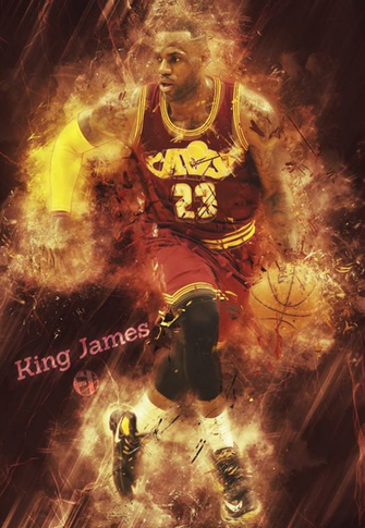 Lebron James Wallpapaer By Desingsilver