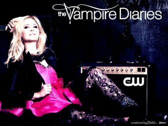 Tvd Cw Wallpaper By Dave The Vampire Diaries