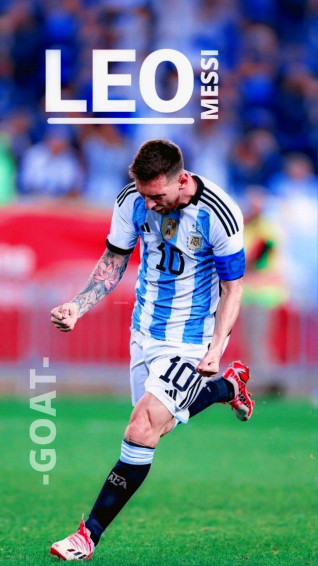 Lionel Messi In Wallpaper
