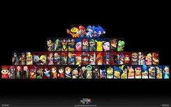 Super Smash Bros Wii U 3ds Wallpaper By Pacduck Fan Art