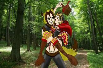 Little Red Riding Hood Wallpaper Background