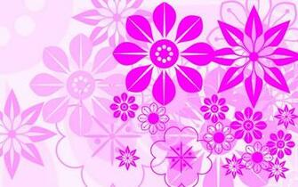 Pink And White Wallpaper