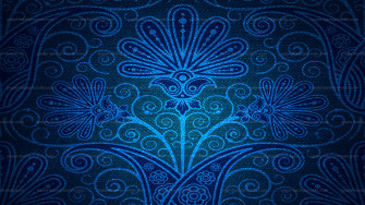 Royal Blue Textured Wallpaper