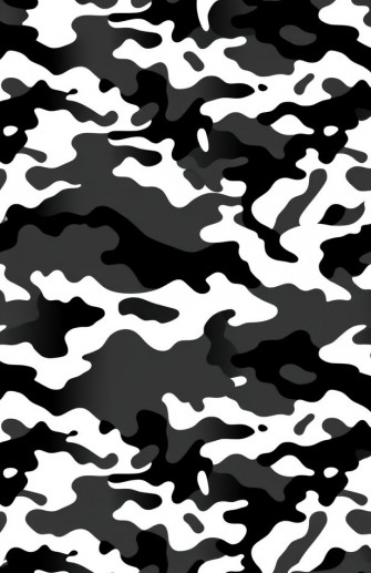 Black And White Camo Wallpaper