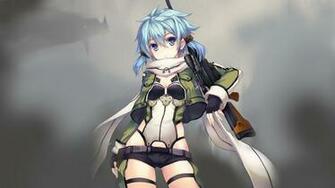 Sinon Gun Gale Online Sao HD Wallpaper