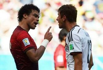 Thomas Muller Vs Pepe Fifa World Cup Wallpaper Football HD