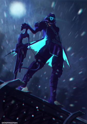 Ana Overwatch Wallpaper iPhone HD