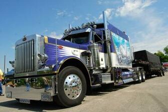 Peterbilt Custom Rigs Wallpaper