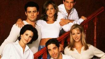 Friends Wallpaper HD Characters Comedy Series Tv