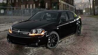 Dodge Avenger Blacktop Front HD Wallpaper
