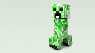 Wallpaper Minecraft Cubes People Man Full HD 1080p