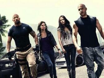 Movies Jordana Brewster Paul Walker Vin Diesel Fast Five Gal