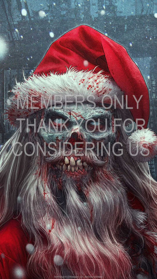 Kerem Beyit Wallpaper Zombie Claus 1080p Vertical