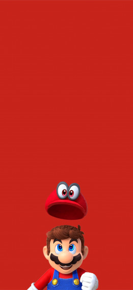 Super Mario iPhone Wallpaper