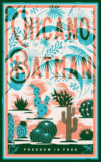 Chicano Batman Poster In